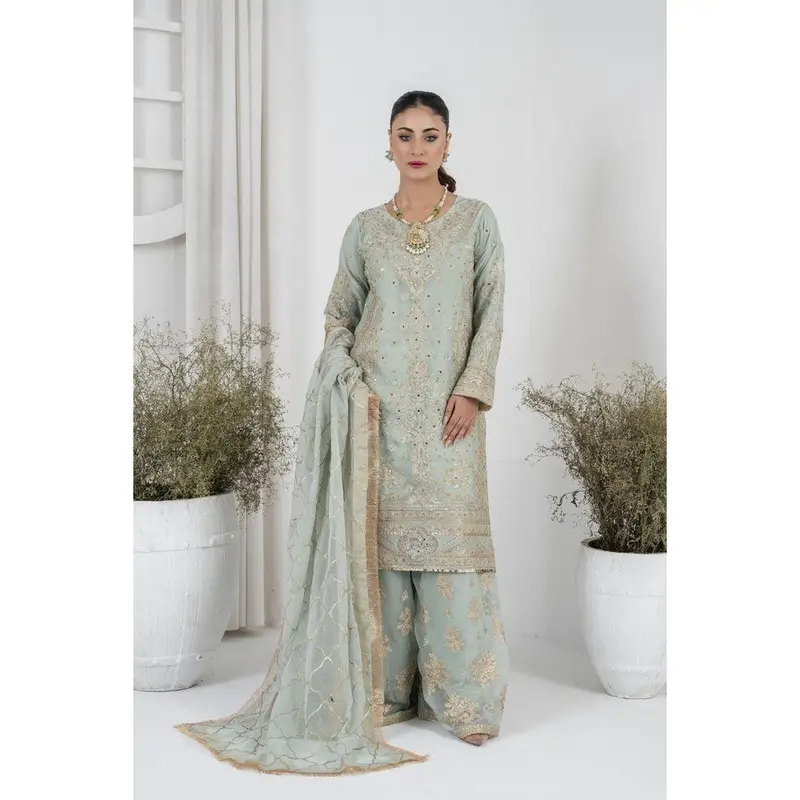 MAHNOOR COLLECTION-READY TO WEAR-MNC-SHARARA 0