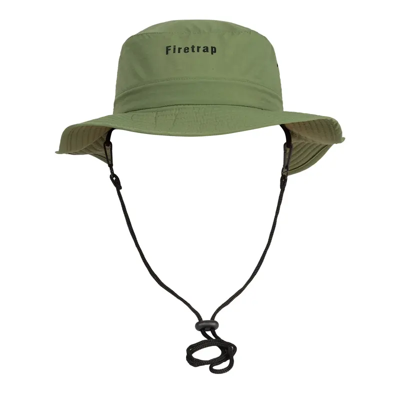 Firetrap Kids Bucket Hat Adults Drawstring 7