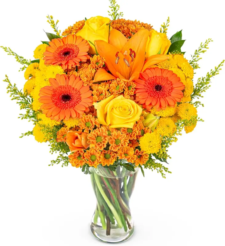 Celebration Delight - Bouquet of Fresh Flowers - Birthday Flowers - Next Day Free Shipping - Flowers for her - Flowers 2024 - Gifts for him - Flowers Gift - Fresh Cut Flowers - Gifts for Girlfriend - Prestige Flowers 0