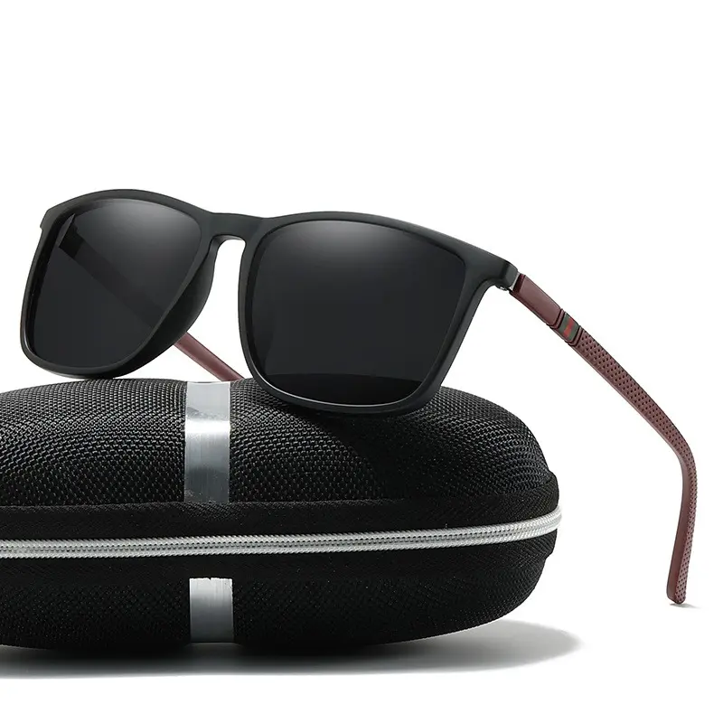 Square Classic Polarized Men Ladies Lightproof Fashion Travel Driving 0