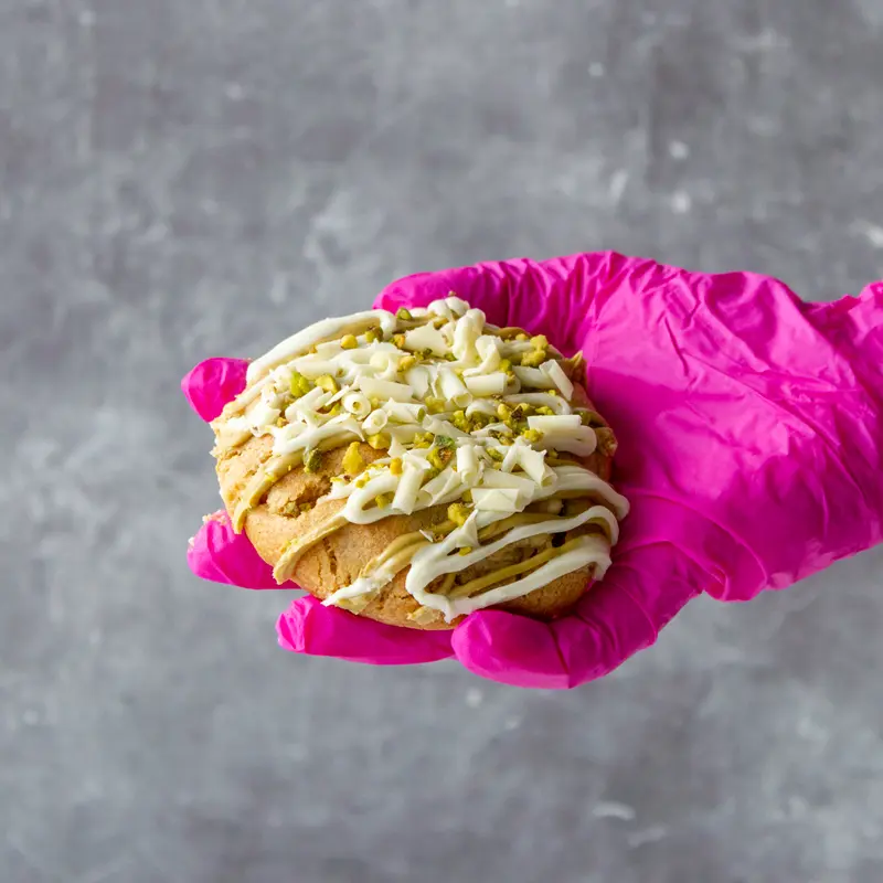 Indulgent Deluxe Cookies with a range of flavours 4