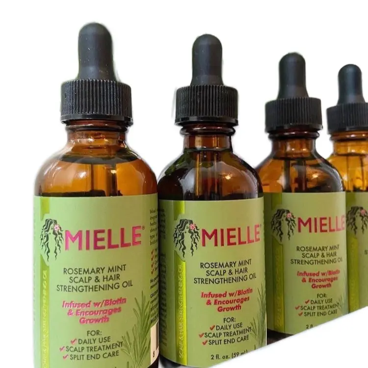 Mielle rosemary and mint oil curling cream