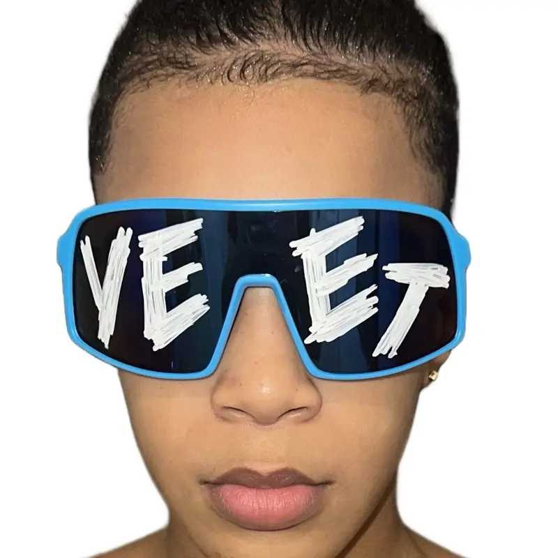 YEET Glasses - Jey Uso, Unisex, Round Frame