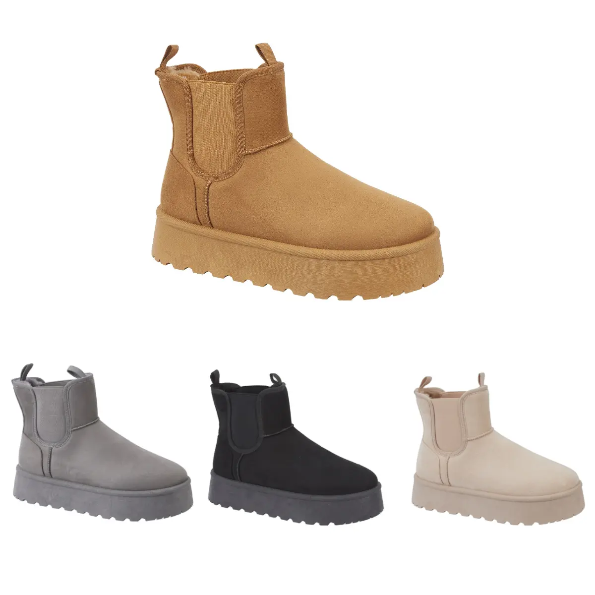 Tatum - Women’s Twin Gusset Ankle Boots by SHOES BY EMMA