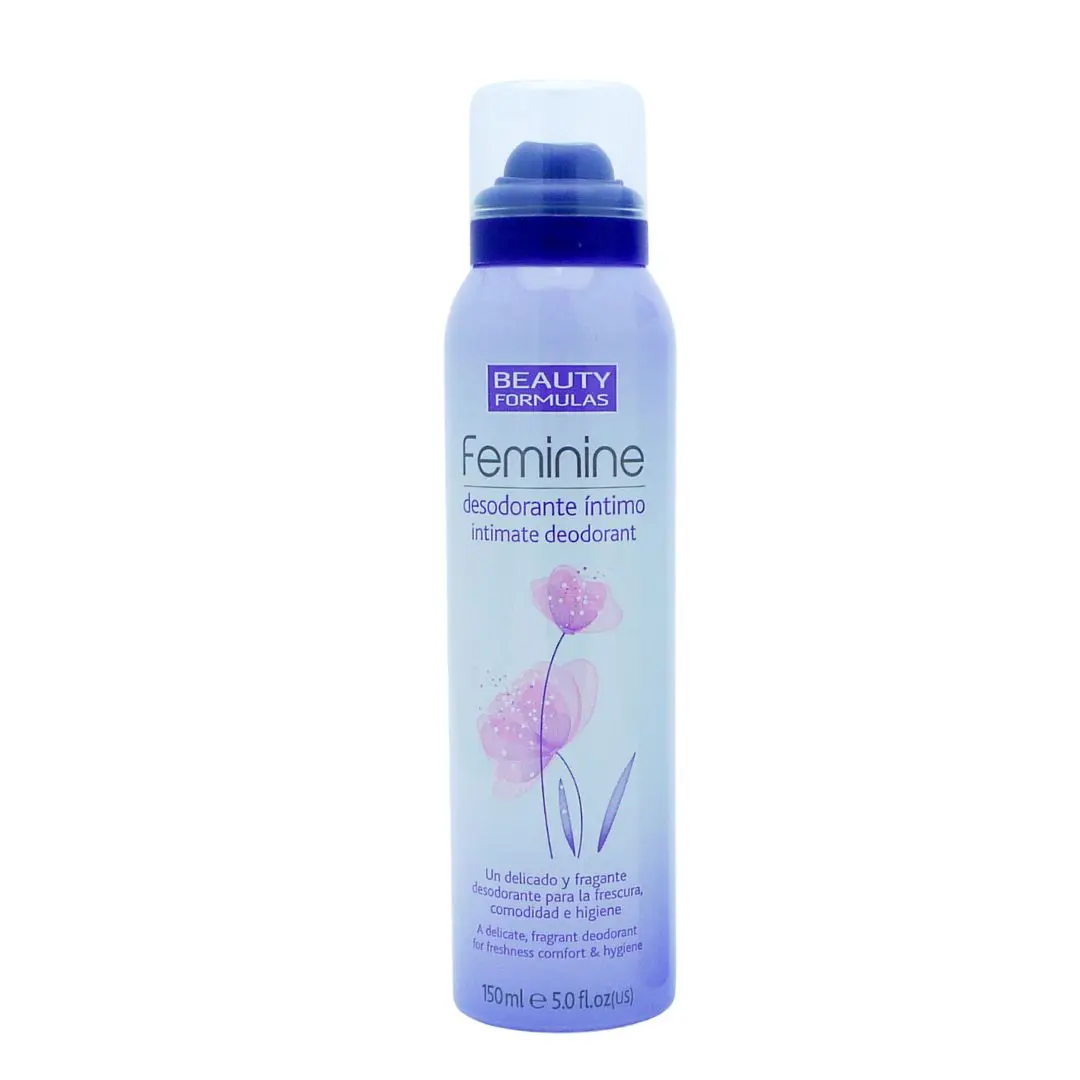 Beauty Formulas Feminine Intimate Deodorant Spray 150ml