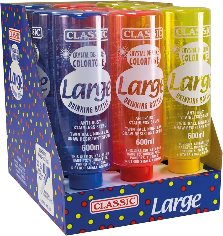 Classic Bottle Bunny Colortone (Pack of 1), Assorted Colors, 600 ml 2