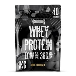 Warrior Whey Protein Powder - 1kg Healthcare Fitness Supplement