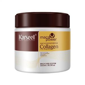 Karseell Collagen Hair Treatment Natural Argan Oil Hair Mask Deep Conditioning for Dry Damaged Hair All Hair Type 16.9 Oz 500ml moisture hygiene products Conditioner Haircare Shampoo Intensive Repair Comfort Moisturize Cleanser Hydrate Hydrating Moisture