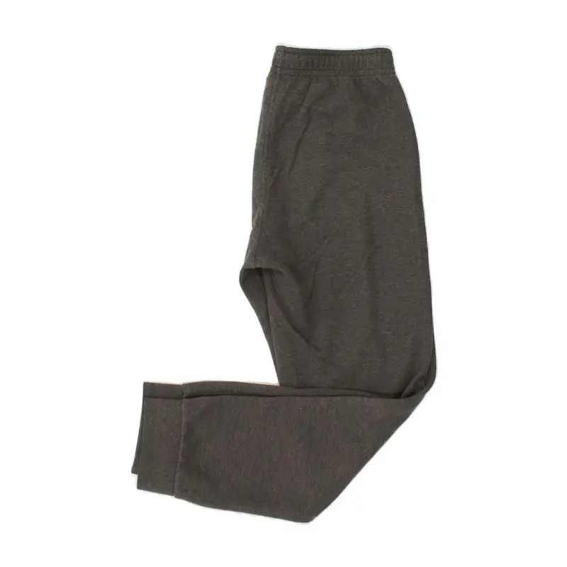 Pre-Owned Vintage CHAMPION Mens Graphic Tracksuit Trousers Joggers Medium Grey 3