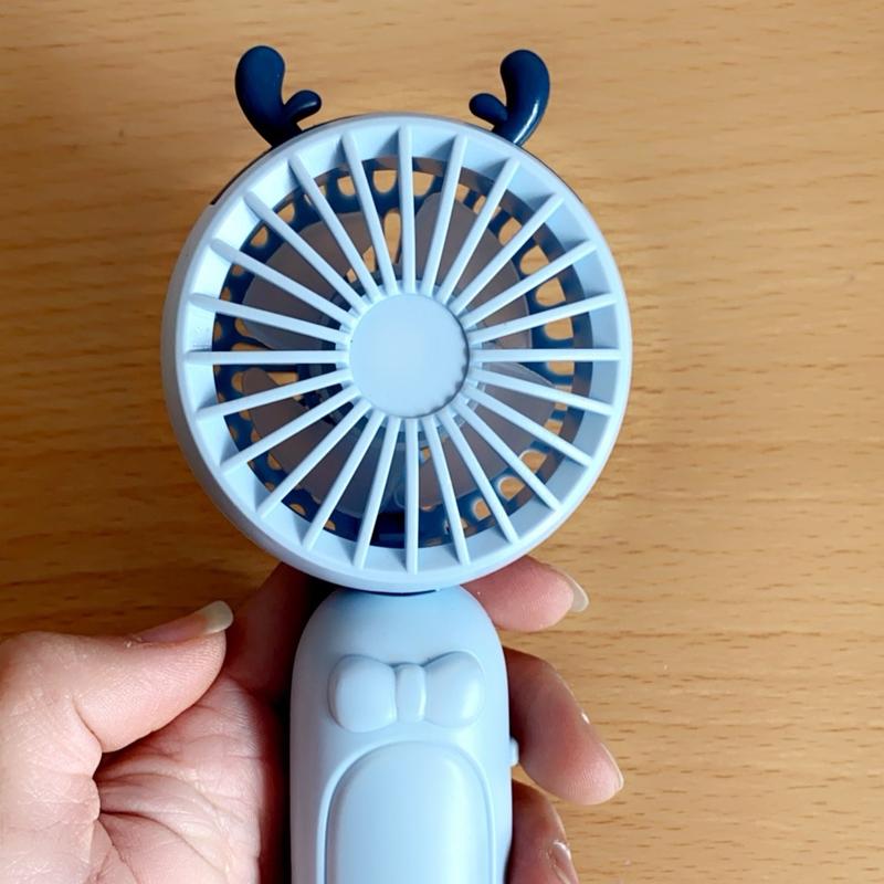Handheld mini vertical fans small convenient strong wind fan with charger gift unisex summer fun 2