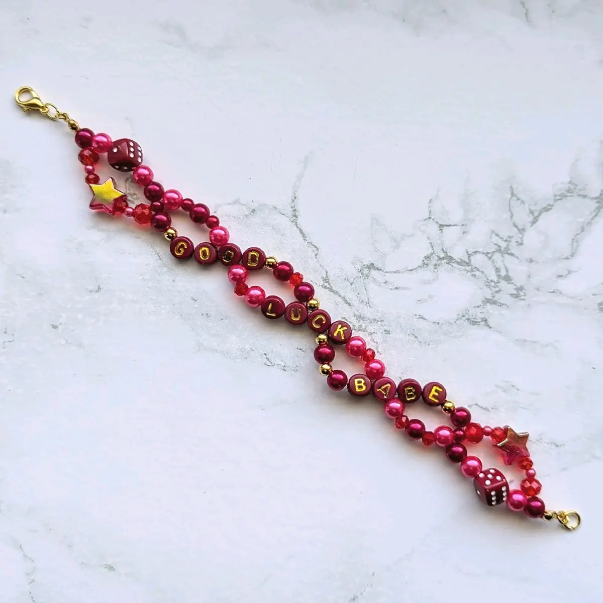 Good Luck Babe - Chappell Roan Inspired Friendship Bracelet