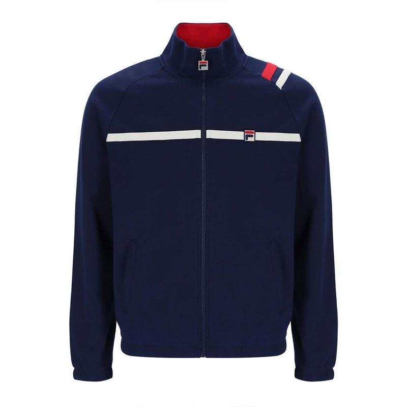 Fila Vintage M2K Archive Track Jacket - Navy/White/Red 0