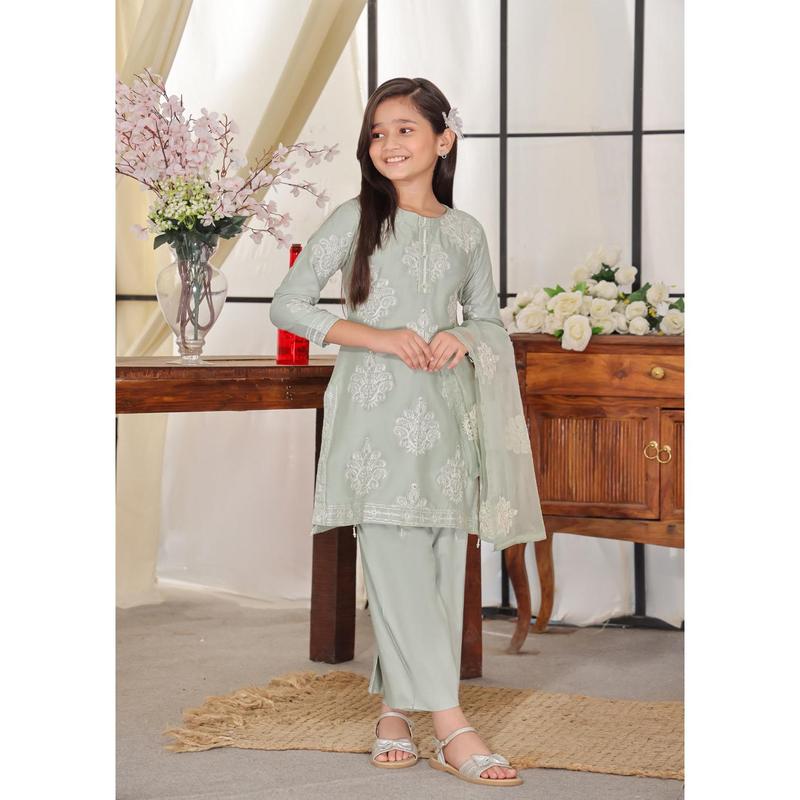 HK255 Dilreva - Mint Mummy n Me Outfit 8
