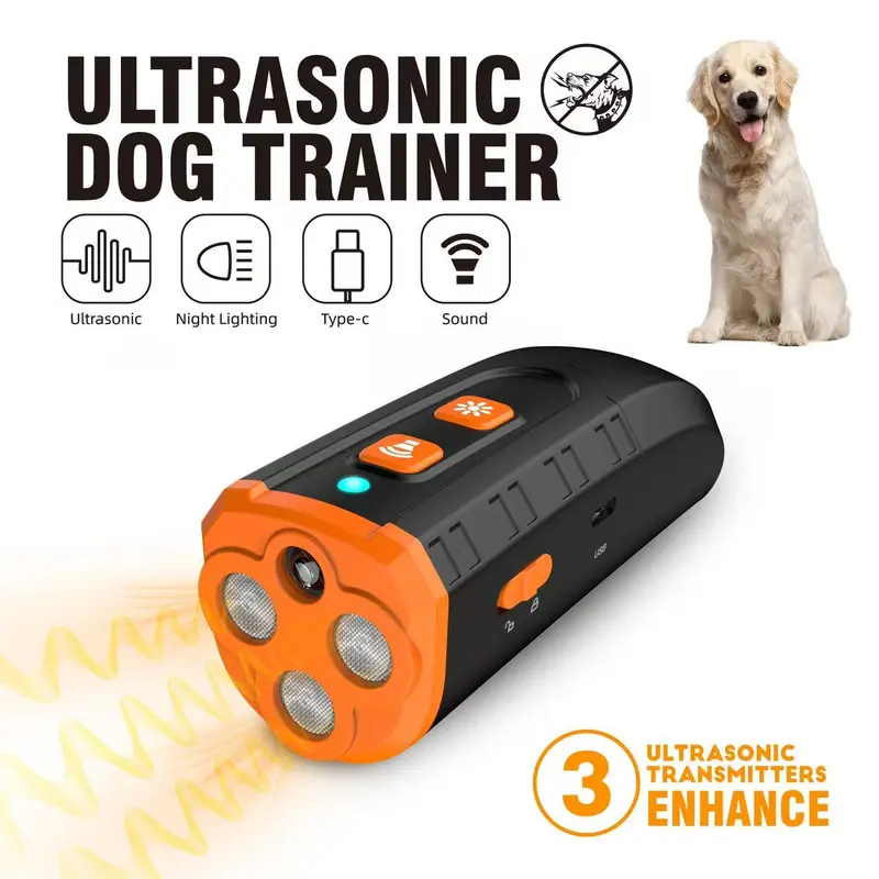 Barx Buddy Ultrasonic Dog Trainer 3-in-1 Bark Control Device (No - Main Image