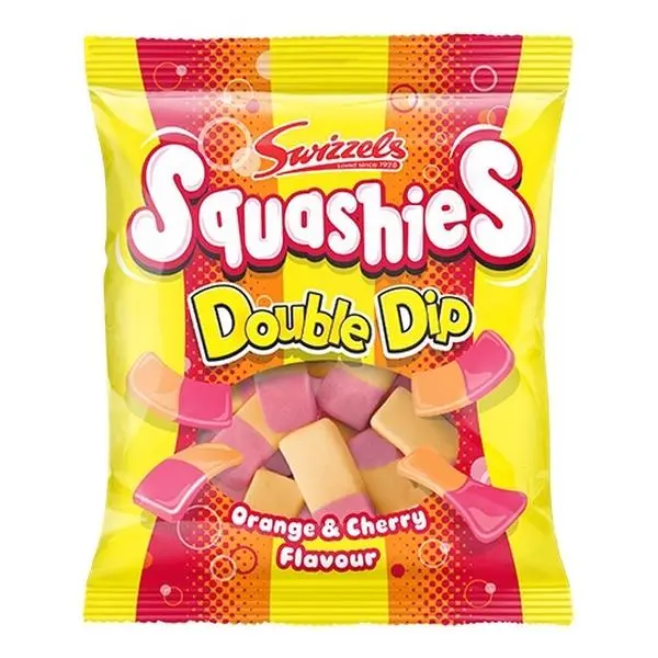 Squashies Double Dip 120g