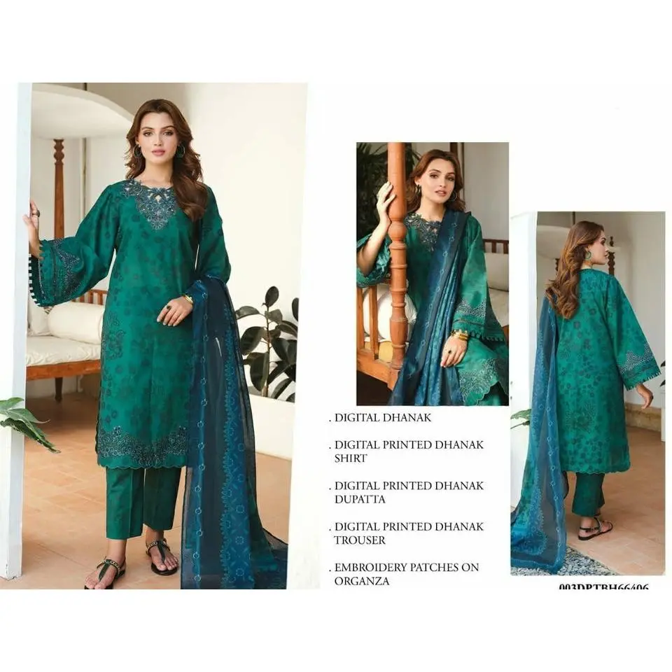 MAHNOOR Winter Casual Collection D-1106