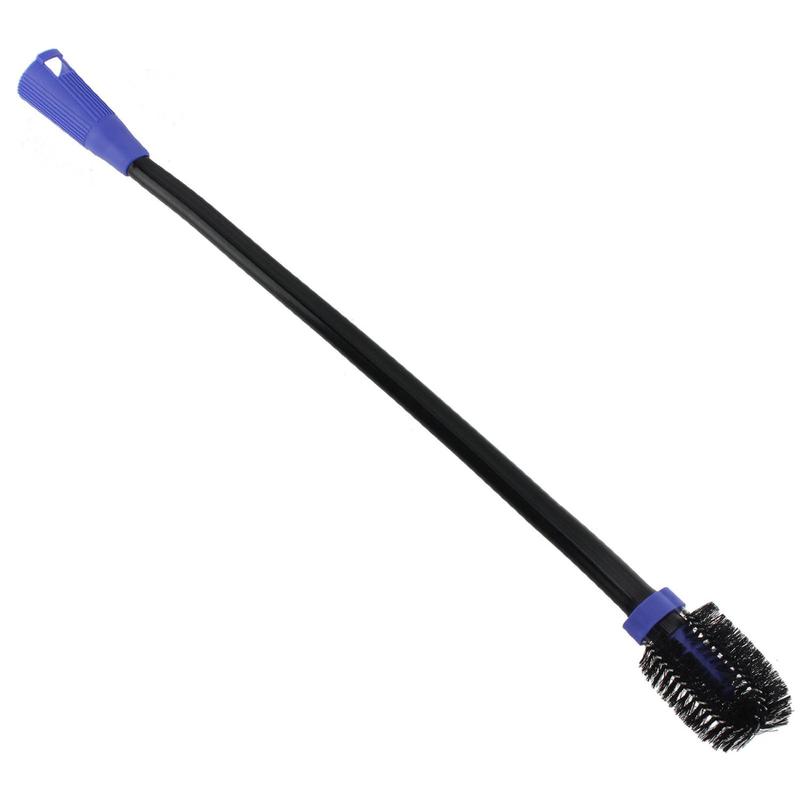 Flexy Soft Long Radiator Crevice Tool & Detachable Brush Vacuum Attachment 4