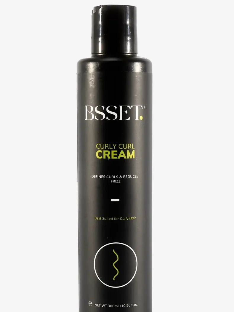 BSSET Curly Curl Cream 300 ml - Haircare bs set