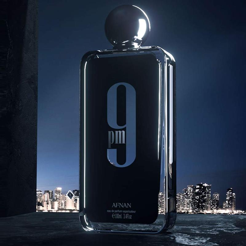 [Free Shipping](Hot selling)AFNAN 9 PM for Men Eau de Parfum Spray, 3.4 Oz Perfume Fragrance Produced by Afnan factory men's fragrances 2