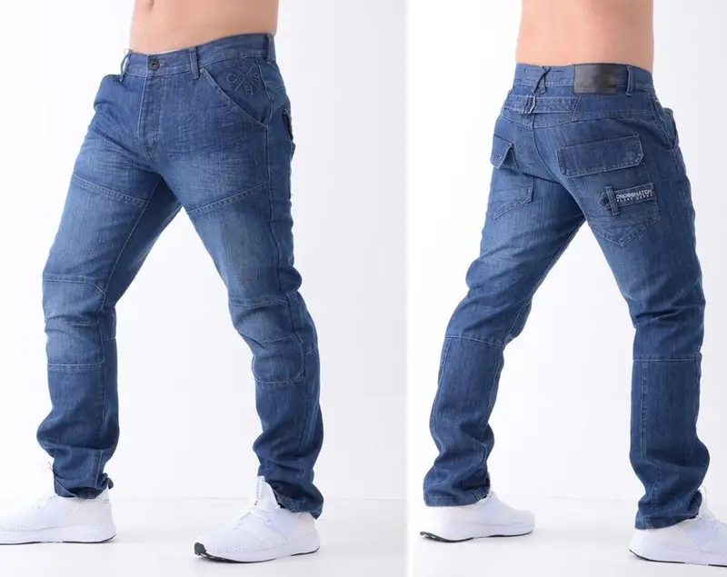 Mens Jeans Crosshatch Regular Fit Grey Blue Black Sizes 28"-48" Straight Leg Denim Menswear Pocket Streetwear Pants Trouser Classic Buckle Day Casual Casual Underwear Beige 7