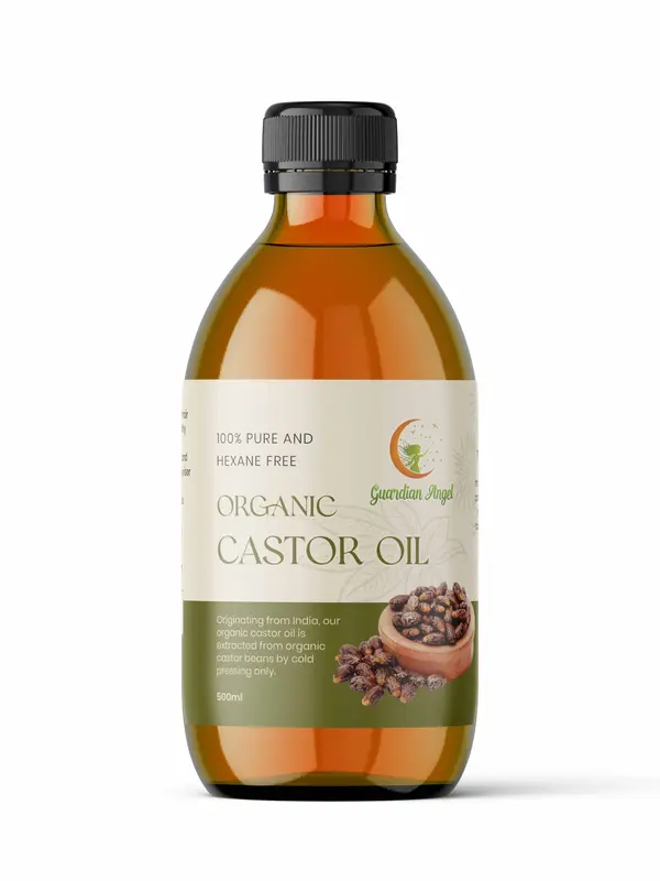 Organic Castor Oil 4 Piece Pack with Castor Oil-Body, Neck & Chest Wraps Body Care Remedy 2