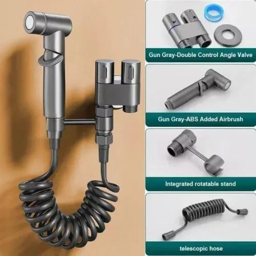 Product Introduction of High Pressure Bidet Sprayer Set with 2m Hose and Handheld Spray Gun for Bathroom - Cover, Bathroom Fixtures for Feminine Wash, Baby Wash, Essentials Upside Down Peri Bottle, Cleaning Supplies, Summer for Gift,  Bathroom Accessories 20