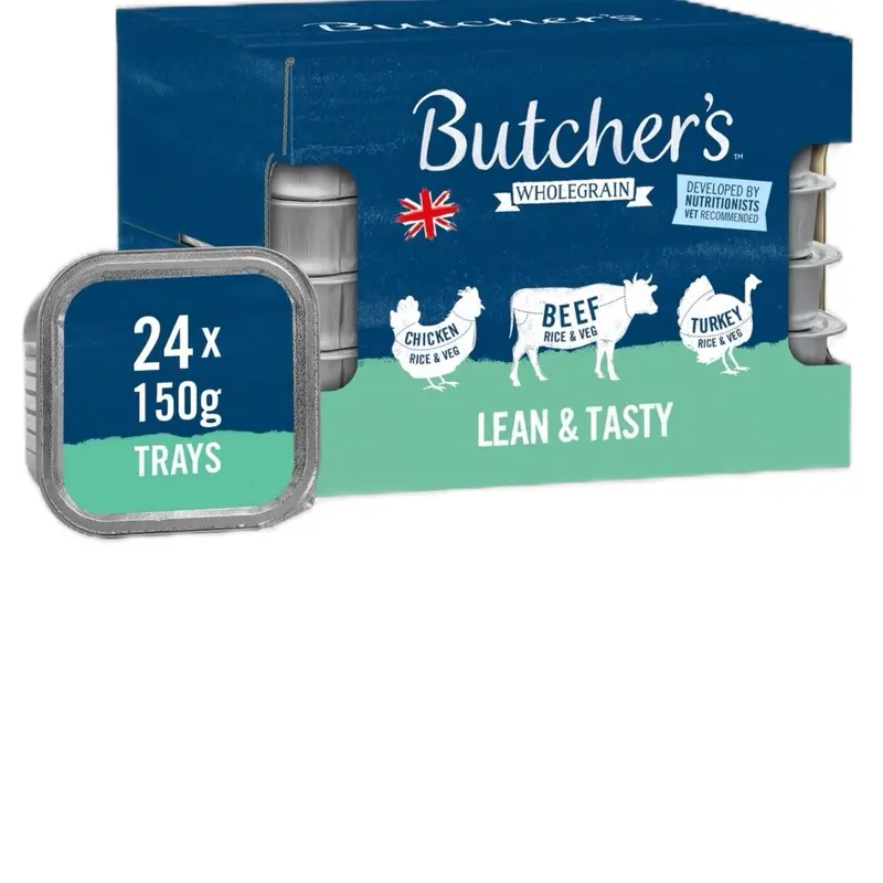 Butchers Lean and Tasty 24 Trays - Dog Food for a Healthy Lifestyle 0