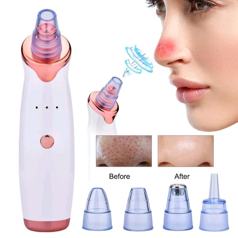 Electric Blackhead Remover Pore Nose Sucker Pimple Skin Acne Face Cleaner Vacuum Facial Skin Care Comfort Daily 2