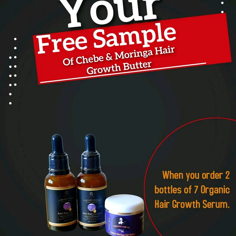 Chebe & Moringa Hair Growth Butter Conditioner Haircare 2