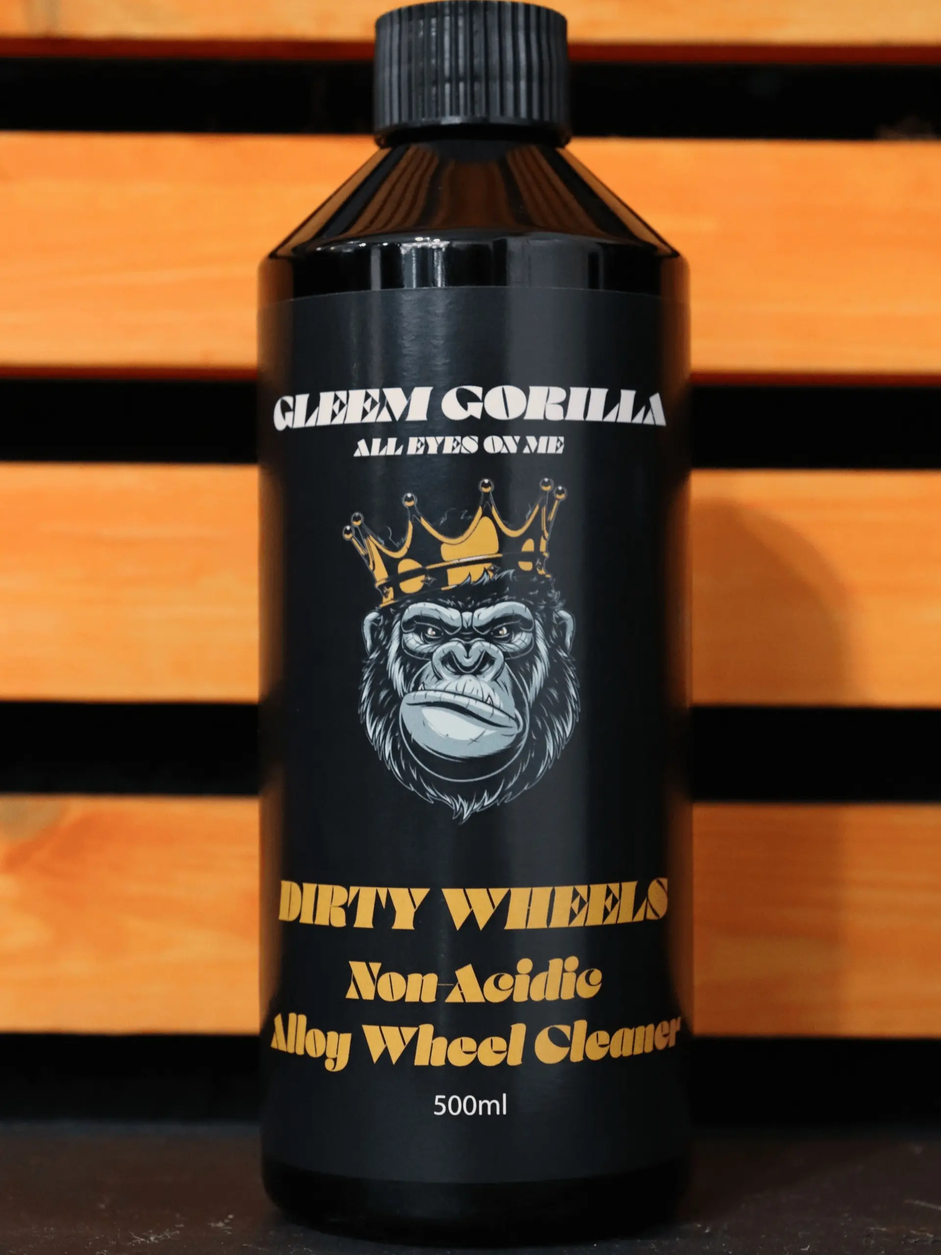 Gleem Gorilla Dirty Wheels non acidic alloy wheel cleaner