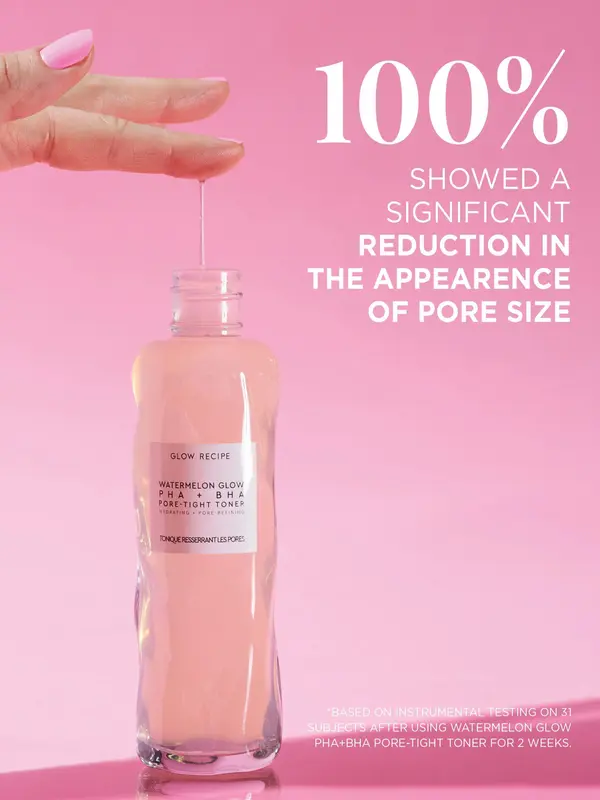 GLOW RECIPE WATERMELON GLOW PHA + BHA PORE-TIGHT TONER 40ML 1