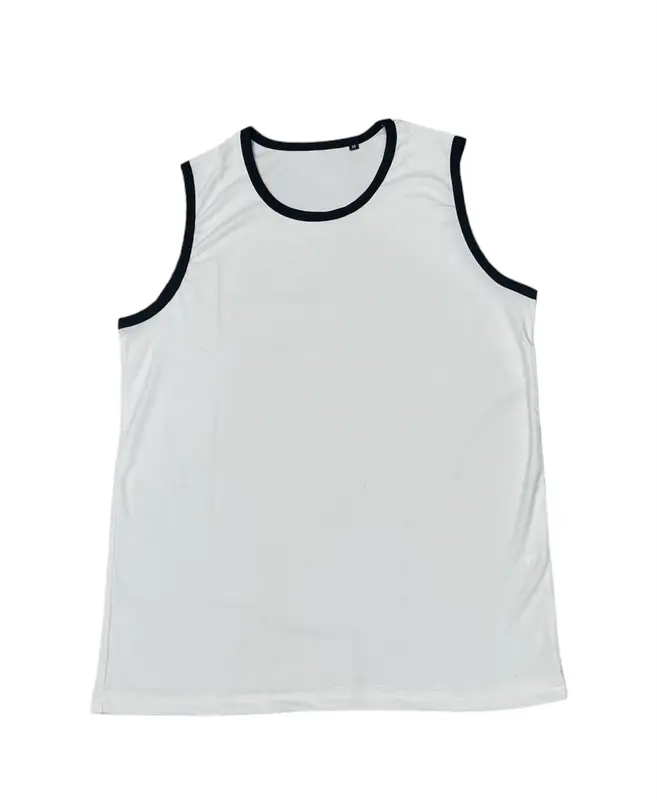 Mens Tipping Gym Vest (VT-2849A) Active Stretchy Premium Fabric 6