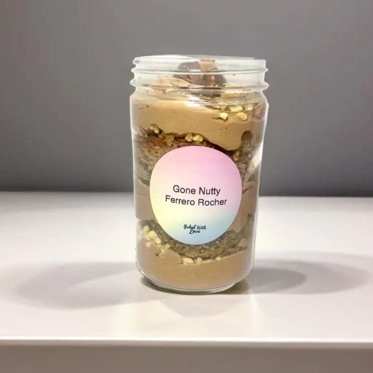 Homemade Delicious Cake Jars - Reusable containers 3