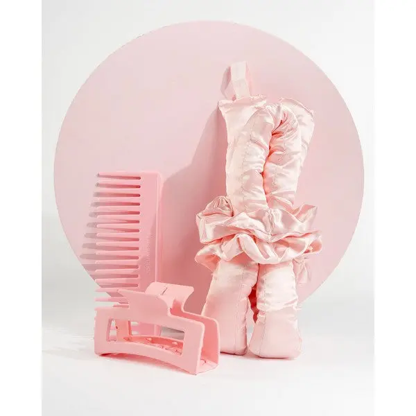 Brushworks Heatless Hair Curling Set 2