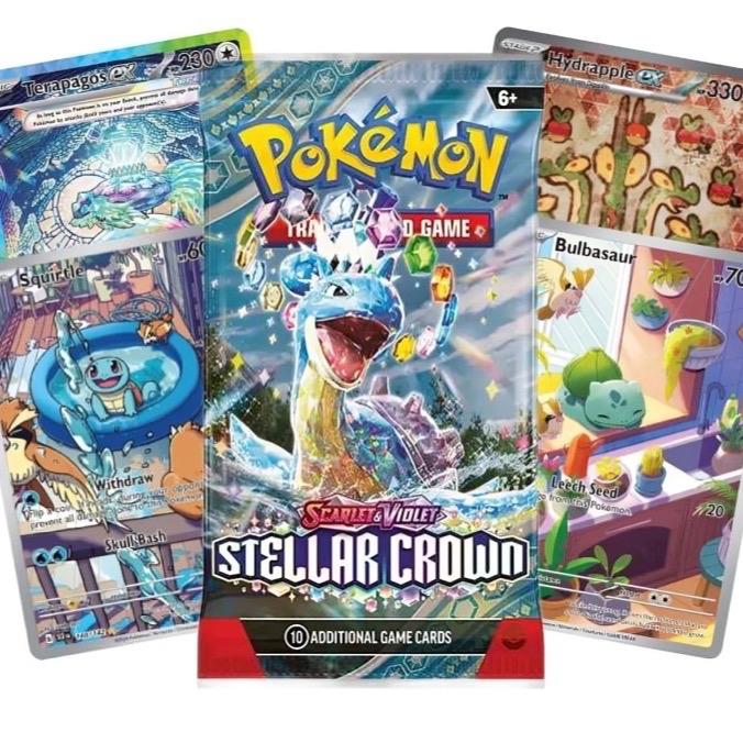 Stellar Crown Booster Pack 0