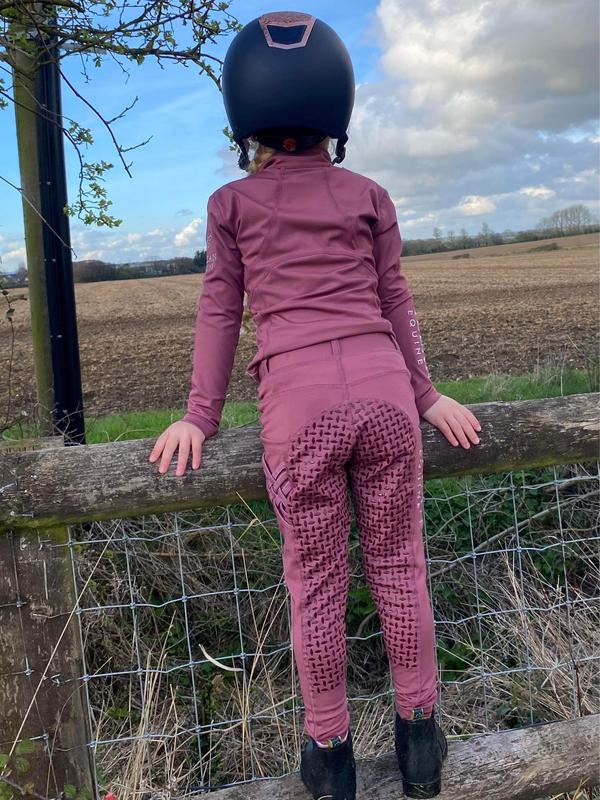 Equestrian junior riding leggings and Baselayers 6