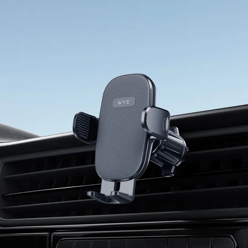 In-Car Suction Cup Airvent Holder for Phone and Electronics 2