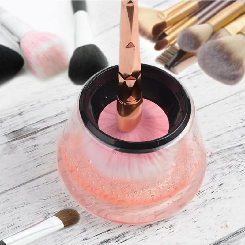 LuxeSilk Electric Cosmetic Makeup Brush Cleaner and Dryer 0