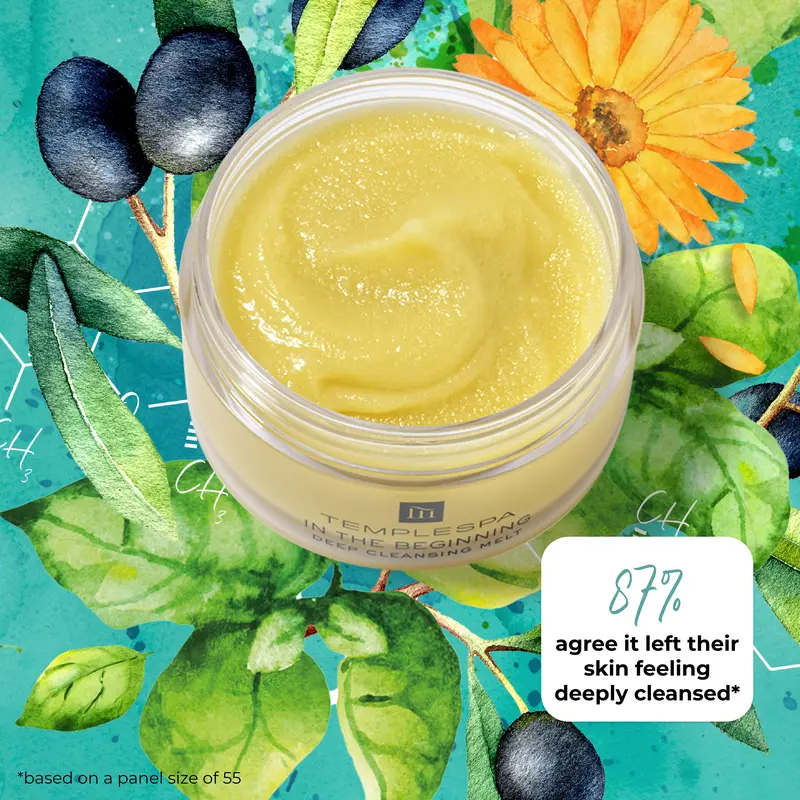 TEMPLESPA IN THE BEGINNING Deep Cleansing Melt Balm Cleanser 4