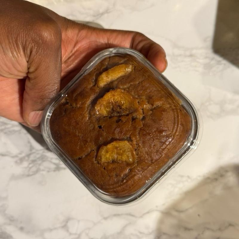 Ellesu Banana Bread Single Potions (2)- WIth Cream Cheese Frosting 3