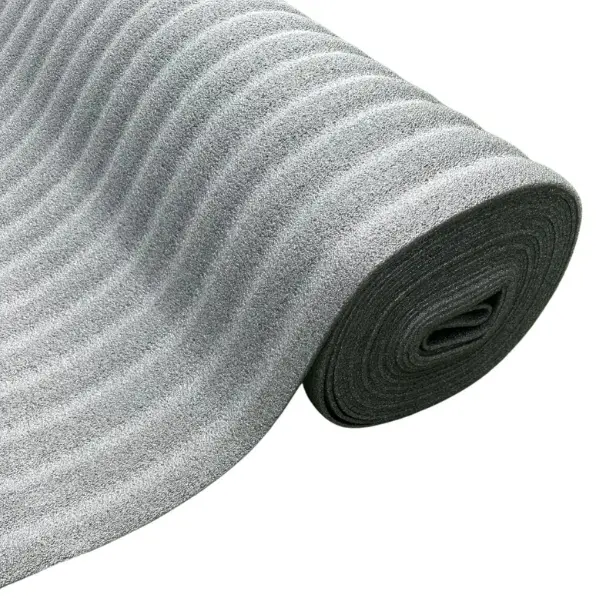 6mm Graphite Foam Carpet Underlay - 15m2 Roll
