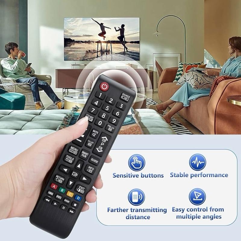 BN59-01247A Remote Control compatible samsung bn59-01247a remote control Adapted to samsung remote controls for smart tv BN59-01175N AA59-00786A AA59-00602A UE55KU6500U UA78KS9500W UA88KS9800 8