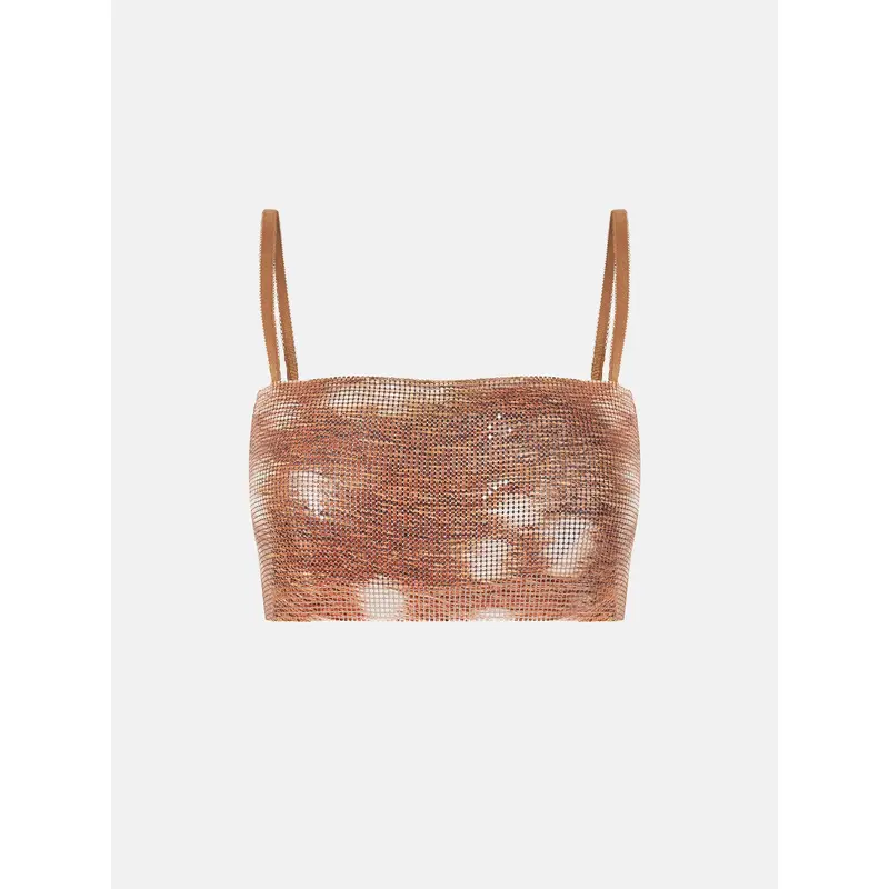 Gracie Top Matte Bambi 0