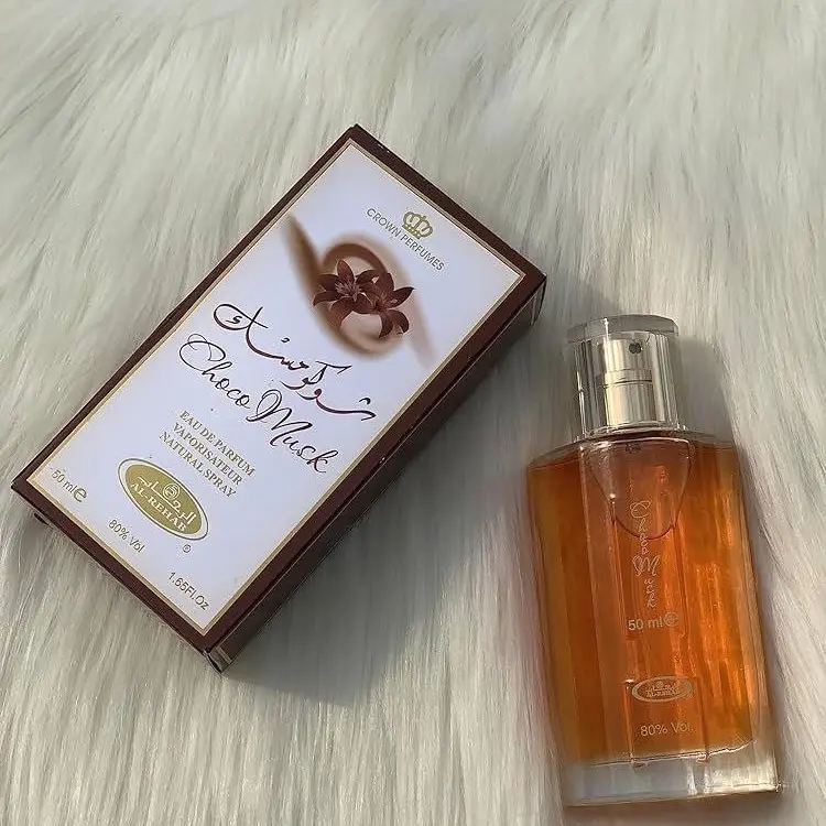 Choco Musk 50 ml Eau de Parfum Spray - for Men and Women - Chocolate Musk - 2 Days Delivery 2