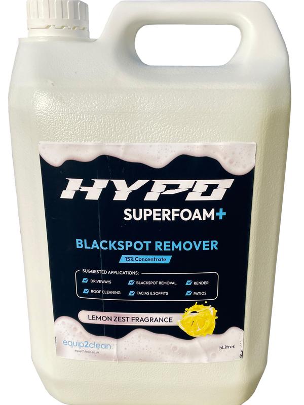 Hypo SuperFoam+ 10L (Blackspot Remover) Softwash Solution Cleaning Household 1