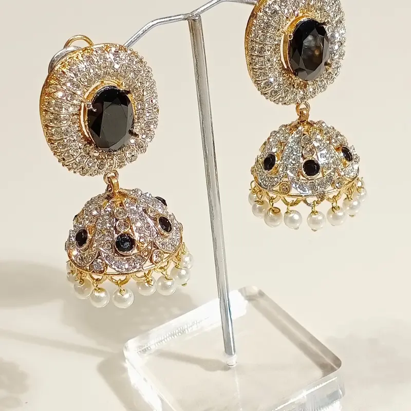 Light weight small jhumke available in 9 colours 1
