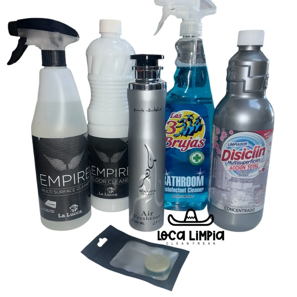 Aftershave inspired household cleaning bundle Cleaner Room