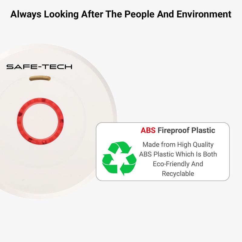 Standalone Smoke Alarm with 10 Years Tamper-proof Battery 7