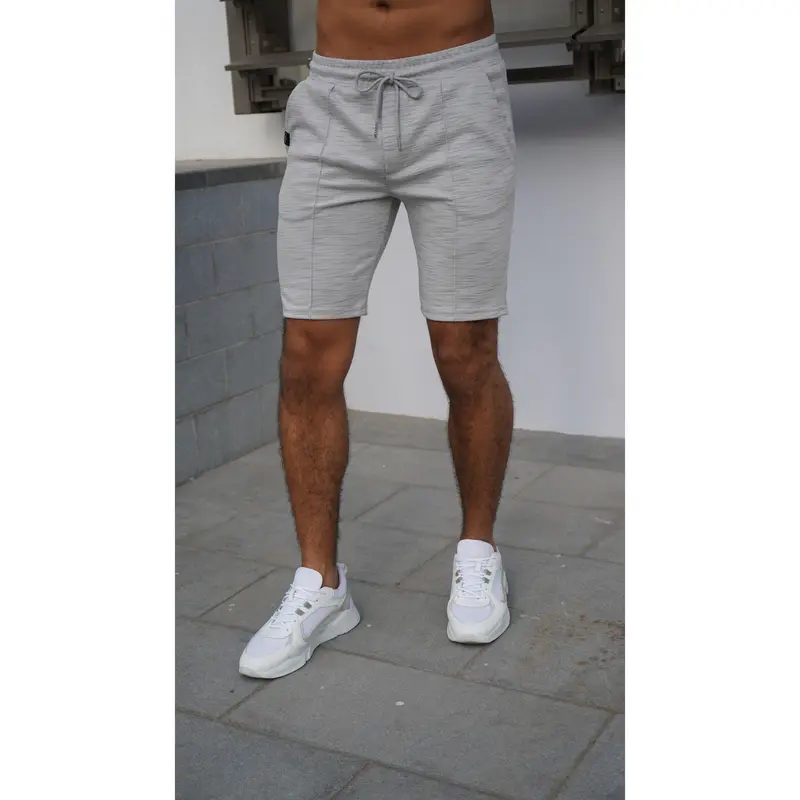 Capo INTERLOCK SLUB Short - Grey 0