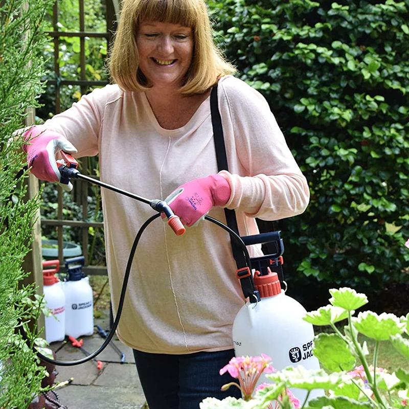 Spear & Jackson 5 Litre Pump Action Pressure Sprayer 7